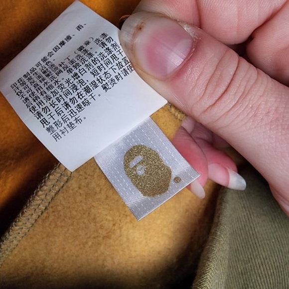 A Bathing Ape Mix Camo Patch Work Sweatpants - Picture 5 of 8